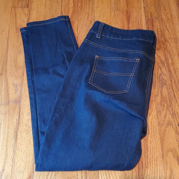 Jower Power Size 10/11 Women's Blue Jeans EUC - Picture 2 of 8